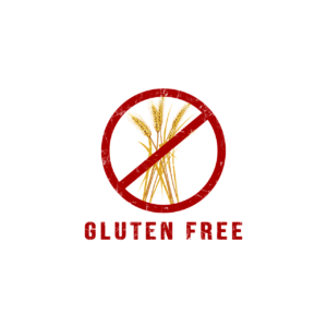 Gluten Free Warning Logo