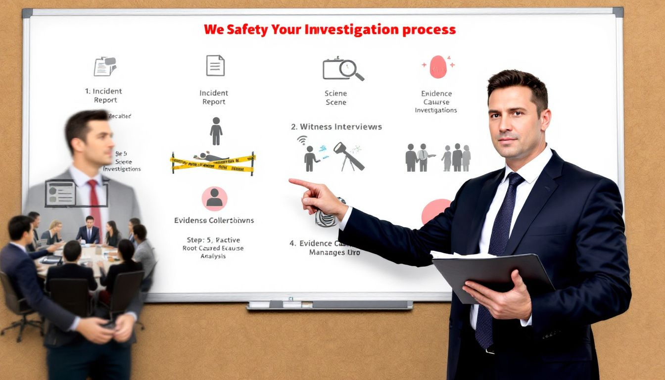Infographic: How to Investigate a Workplace Accident